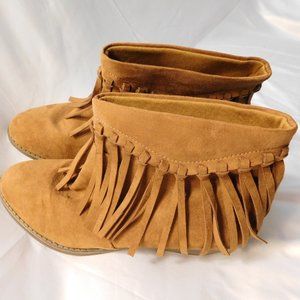 AMERICAN EAGLE Brown Booties Boots NEW